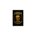 Christ is my Firm Foundation - Bubble-free stickers - Christian Apparel by BASR Clothing