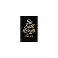 Be Still & Know - Bubble-free stickers - Christian Apparel by BASR Clothing