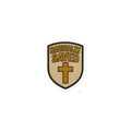 Radically Saved - Bubble-free stickers - Christian Apparel by BASR Clothing