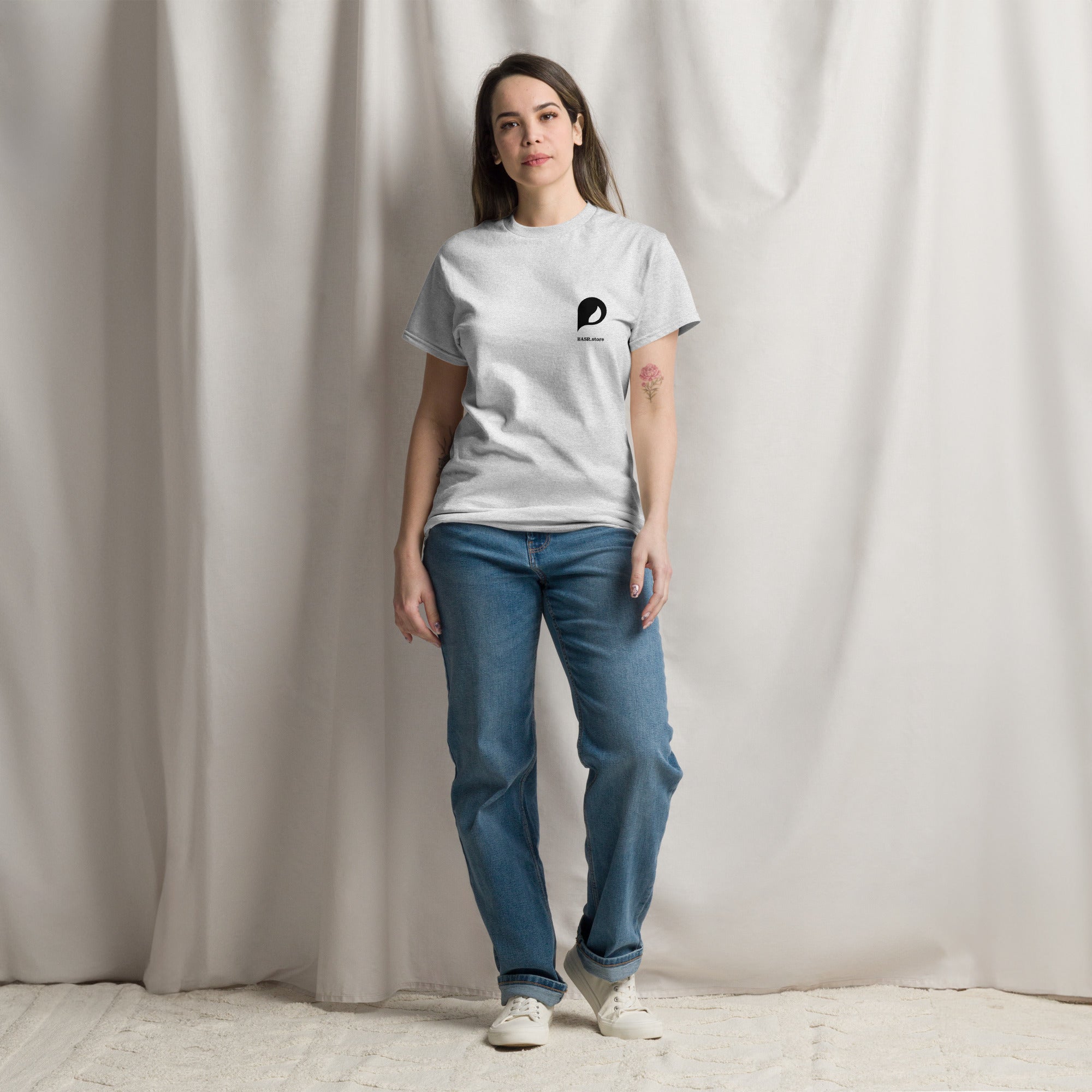 BASR - Unisex classic tee - Christian Apparel by BASR Clothing