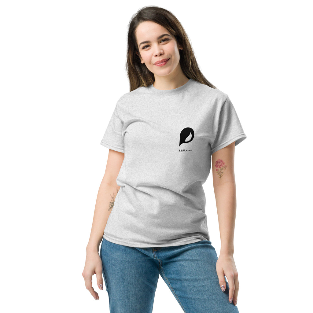 BASR - Unisex classic tee - Christian Apparel by BASR Clothing