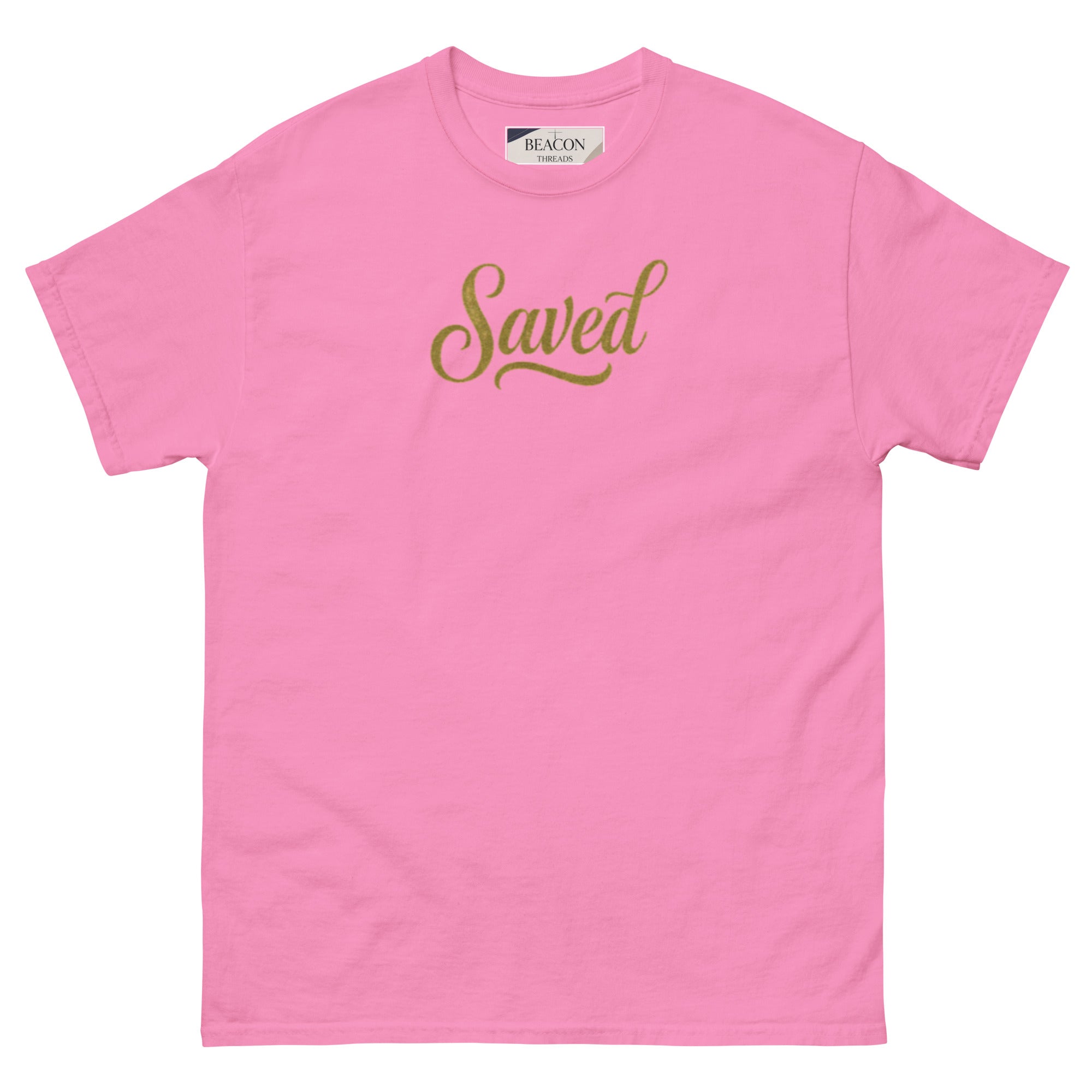Saved - Unisex classic tee - Christian Apparel by BASR Clothing