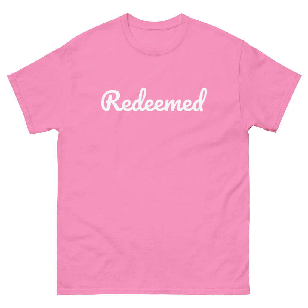 Redeemed - Unisex classic tee - Christian Apparel by BASR Clothing