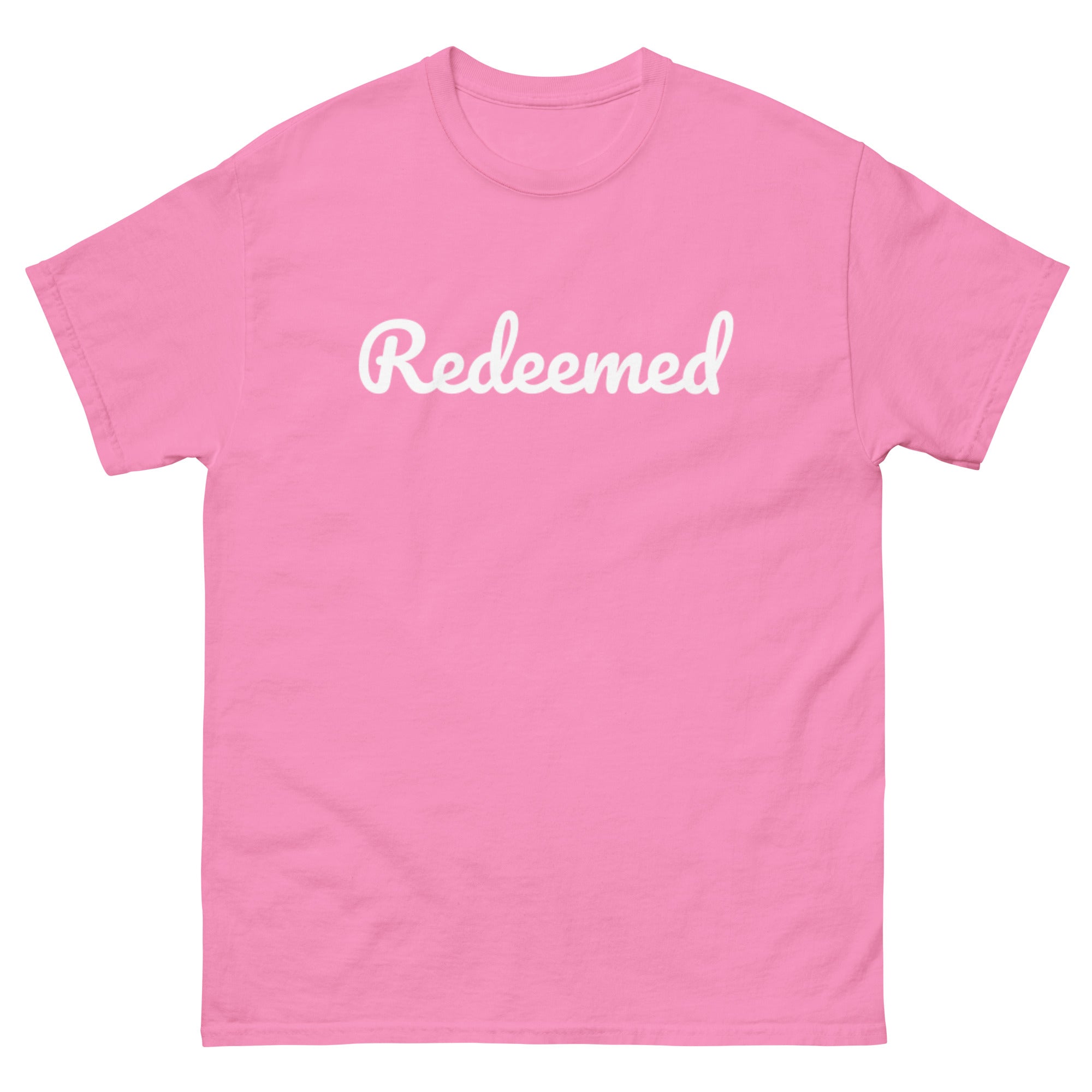 Redeemed - Unisex classic tee - Christian Apparel by BASR Clothing