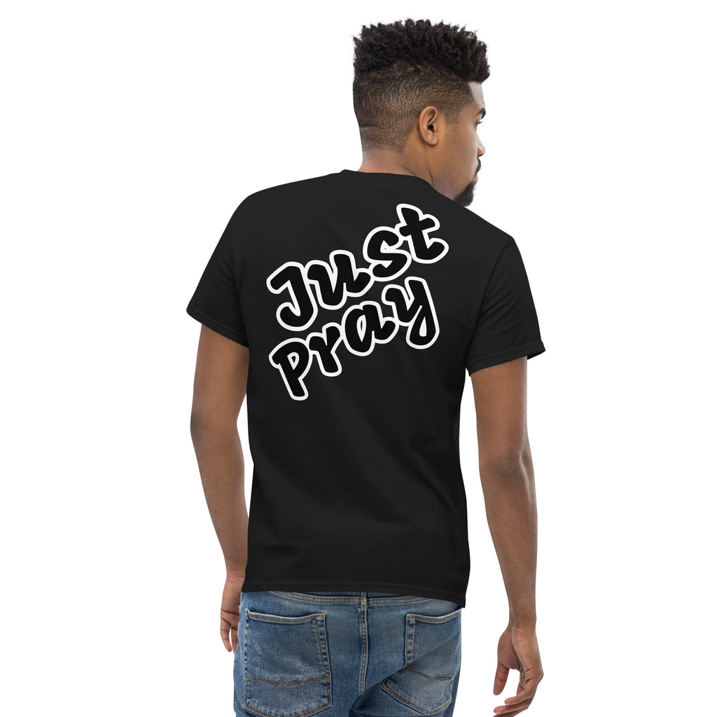 Just Pray - Unisex classic tee - Christian Apparel by BASR Clothing