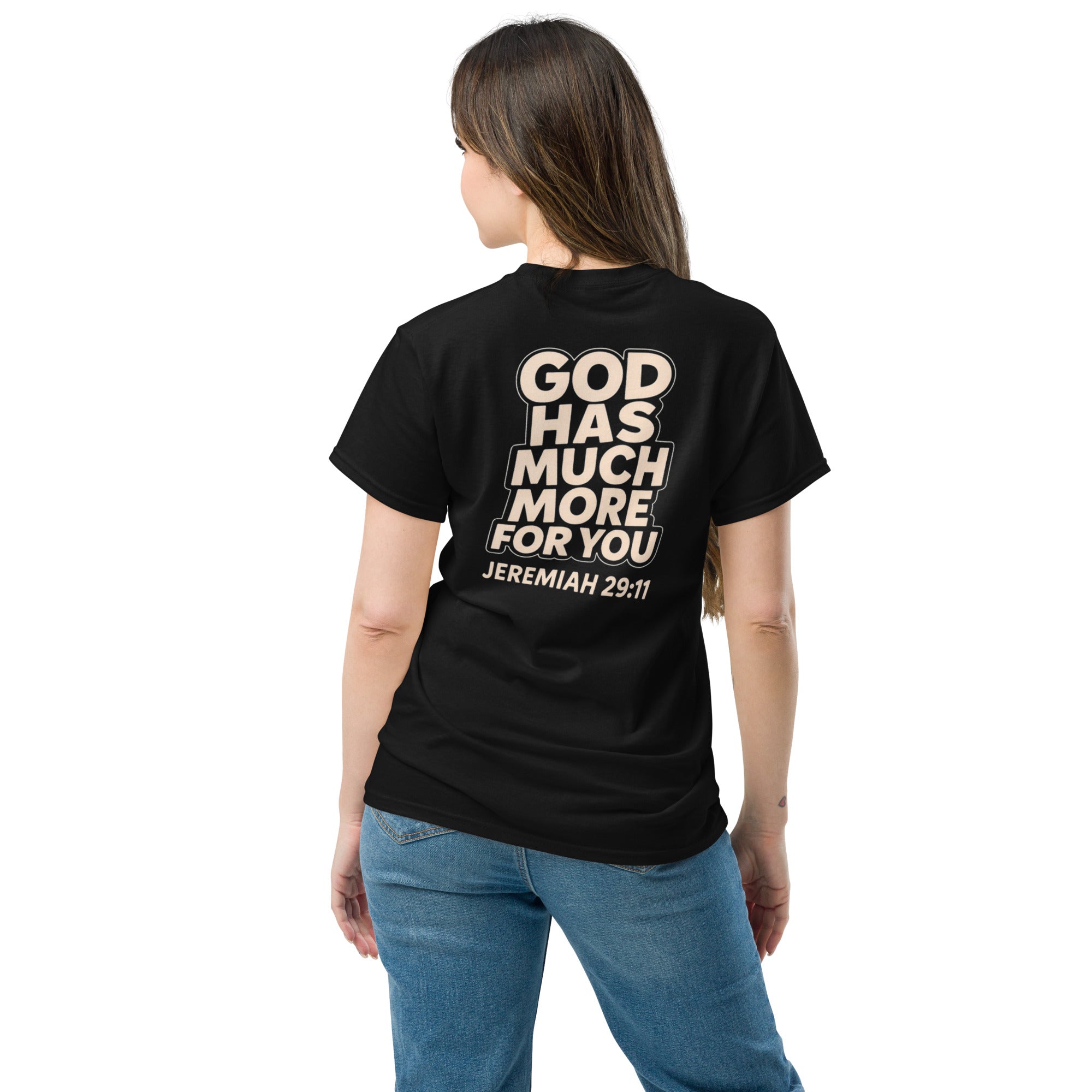 So Much More - Unisex classic tee - Christian Apparel by BASR Clothing