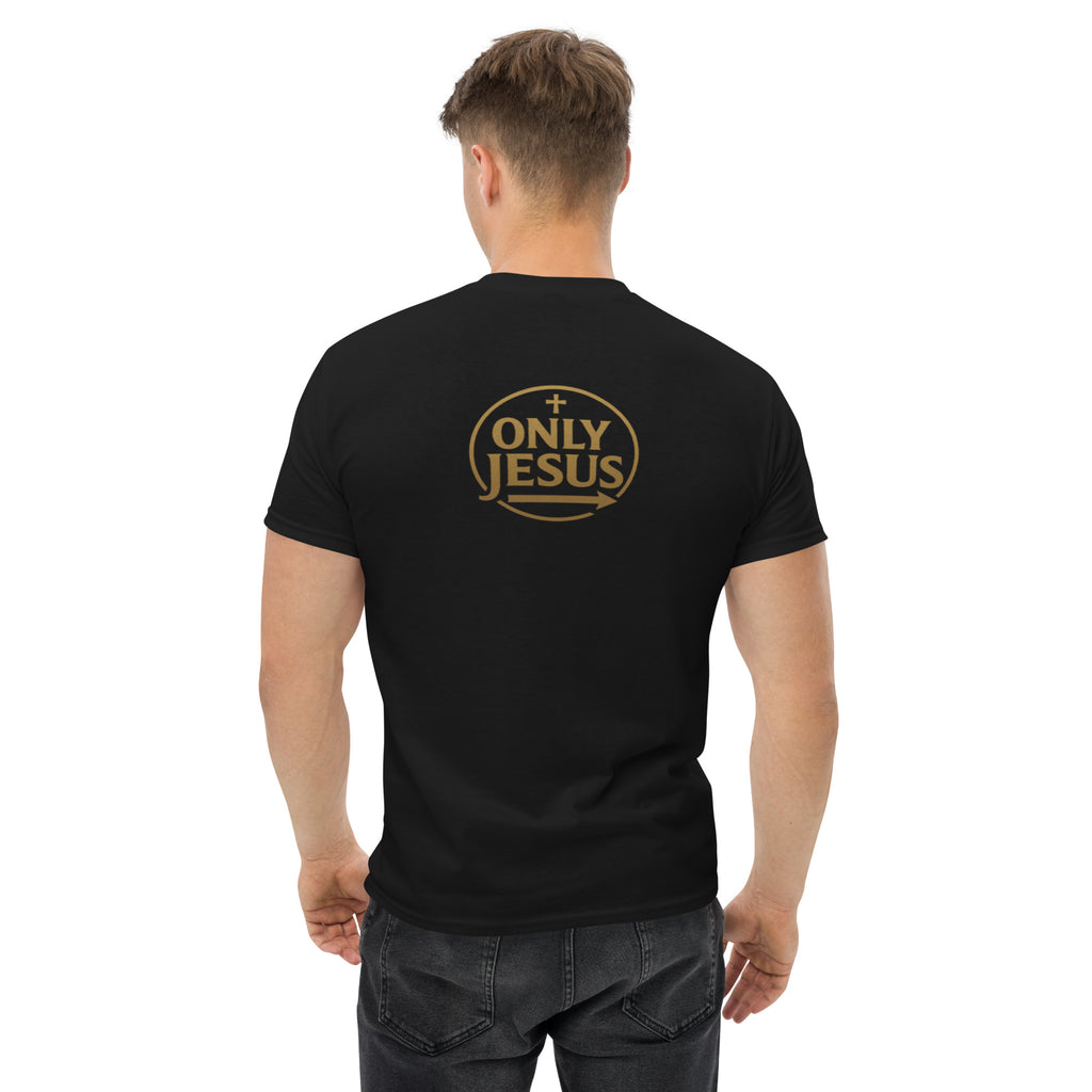 The Cross - Unisex classic tee - Christian Apparel by BASR Clothing