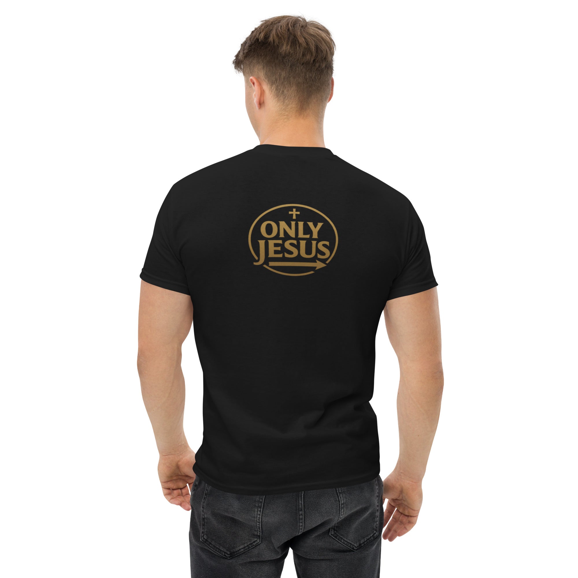 The Cross - Unisex classic tee - Christian Apparel by BASR Clothing