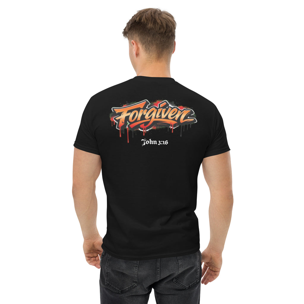 Forgiven - Unisex classic tee - Christian Apparel by BASR Clothing