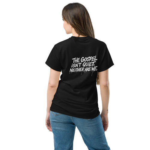 BASR (Dark)  - Unisex classic tee - Christian Apparel by BASR Clothing