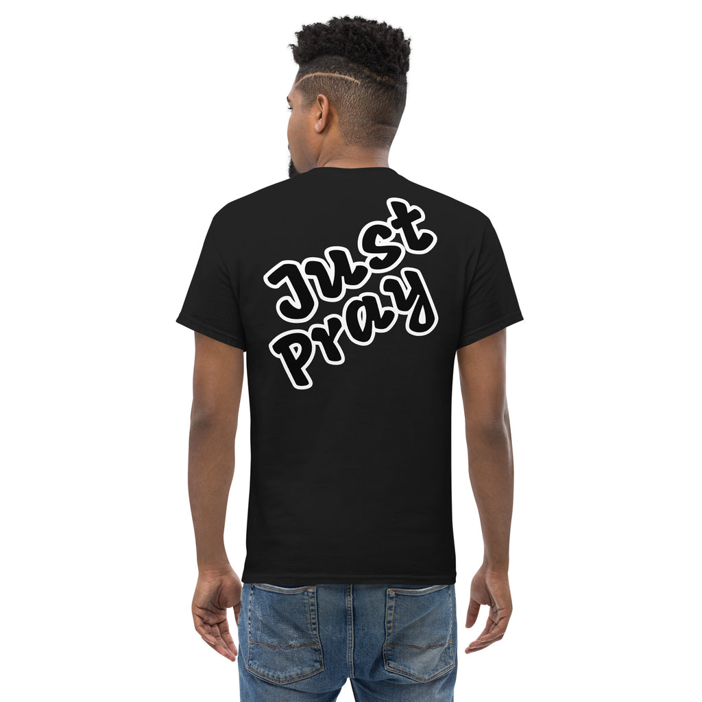 Just Pray - Unisex classic tee - Christian Apparel by BASR Clothing
