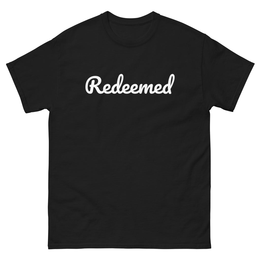Redeemed - Unisex classic tee - Christian Apparel by BASR Clothing