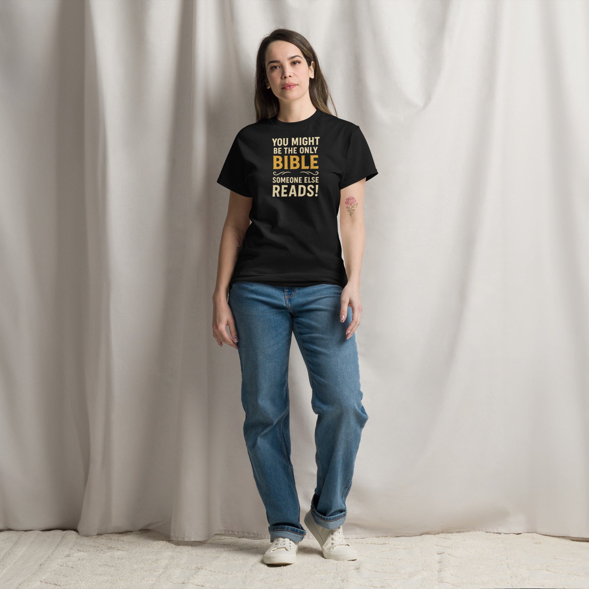 You Might be the Only one - Unisex classic tee - Christian Apparel by BASR Clothing