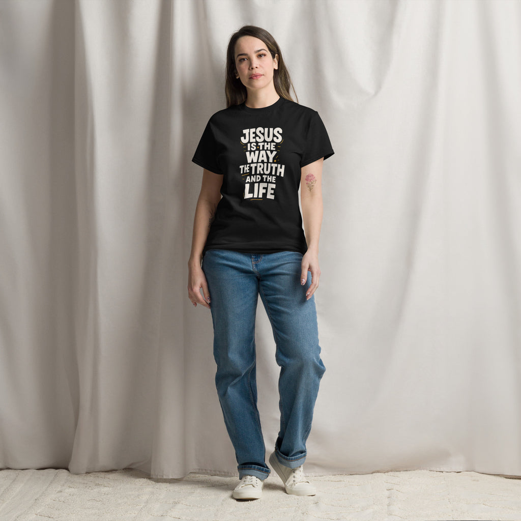 The Way - Unisex classic tee - Christian Apparel by BASR Clothing