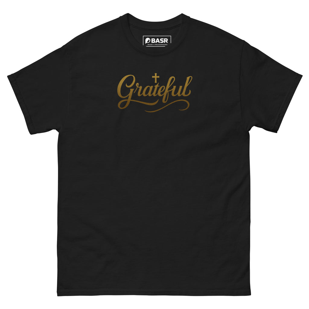 Grateful - Unisex classic tee - Christian Apparel by BASR Clothing