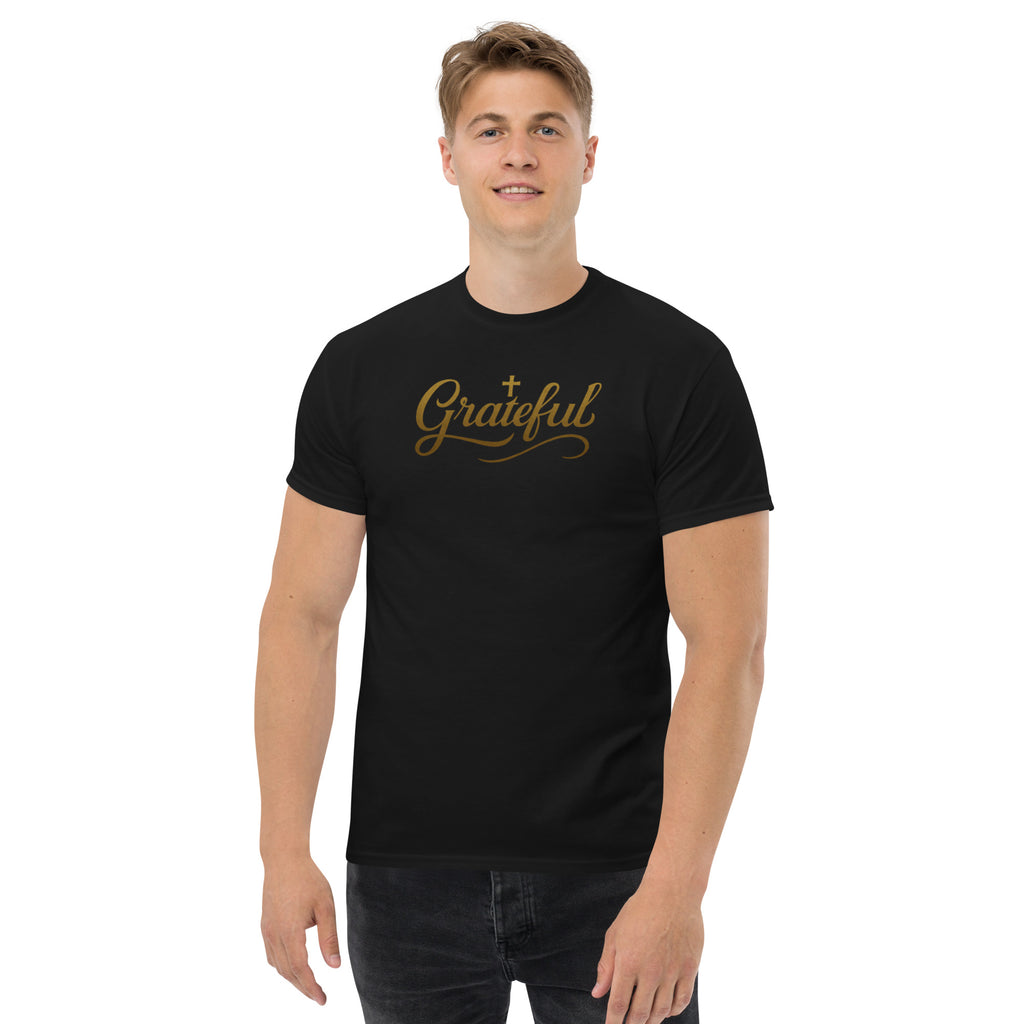 Grateful - Unisex classic tee - Christian Apparel by BASR Clothing