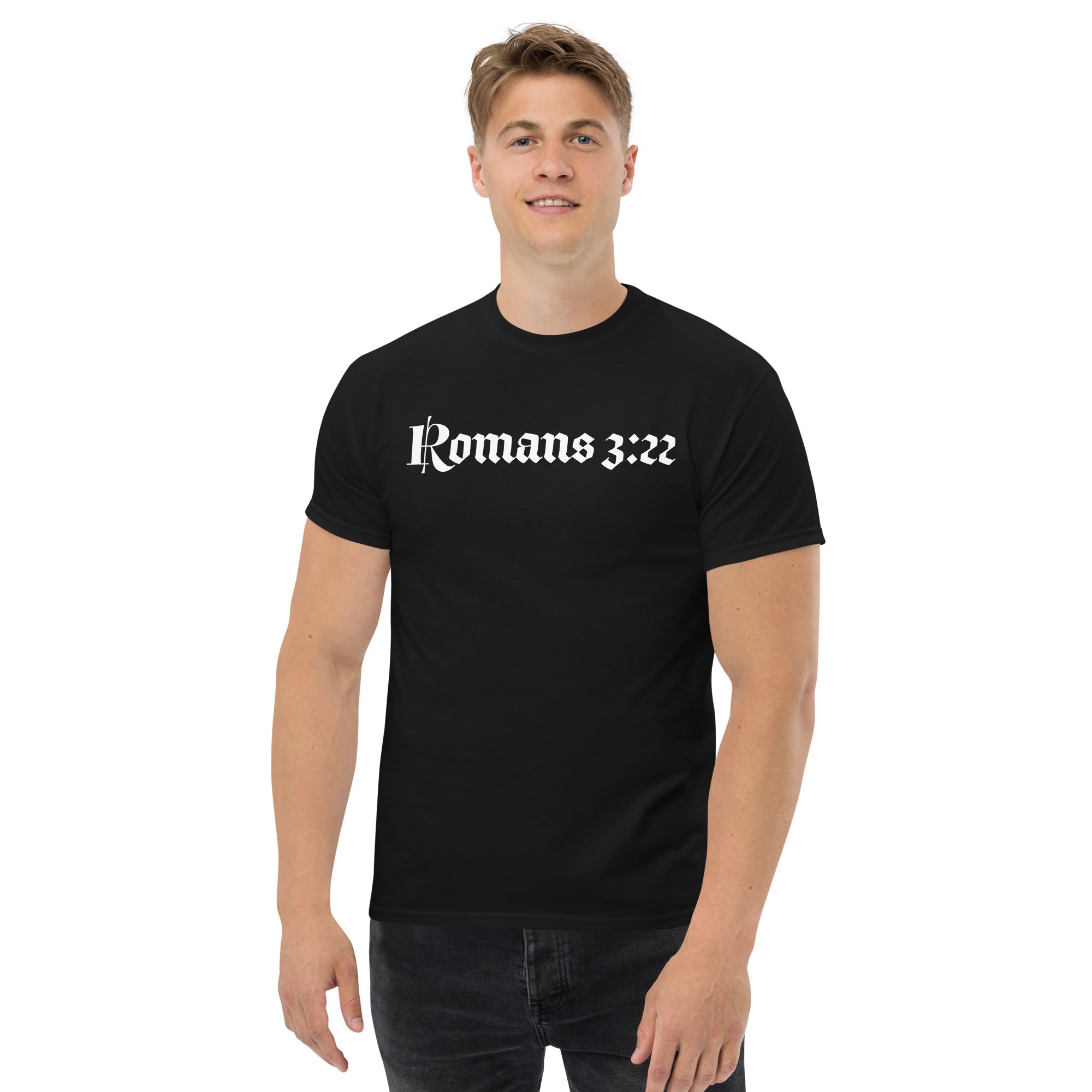 Made Righteous - Unisex classic tee - Christian Apparel by BASR Clothing