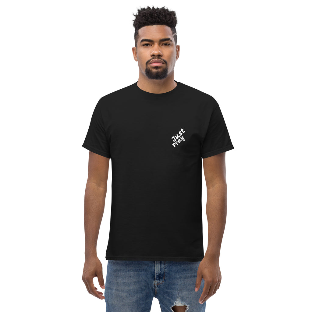 Just Pray - Unisex classic tee - Christian Apparel by BASR Clothing
