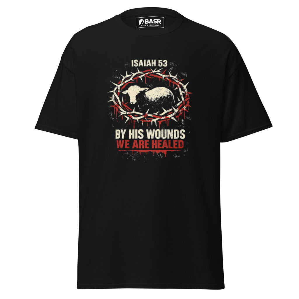 Isaiah 53 - Unisex classic tee - Christian Apparel by BASR Clothing
