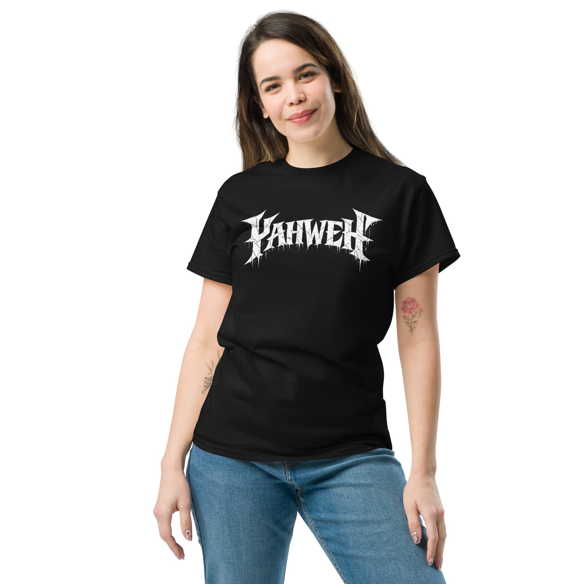 Yahweh - Unisex classic tee - Christian Apparel by BASR Clothing