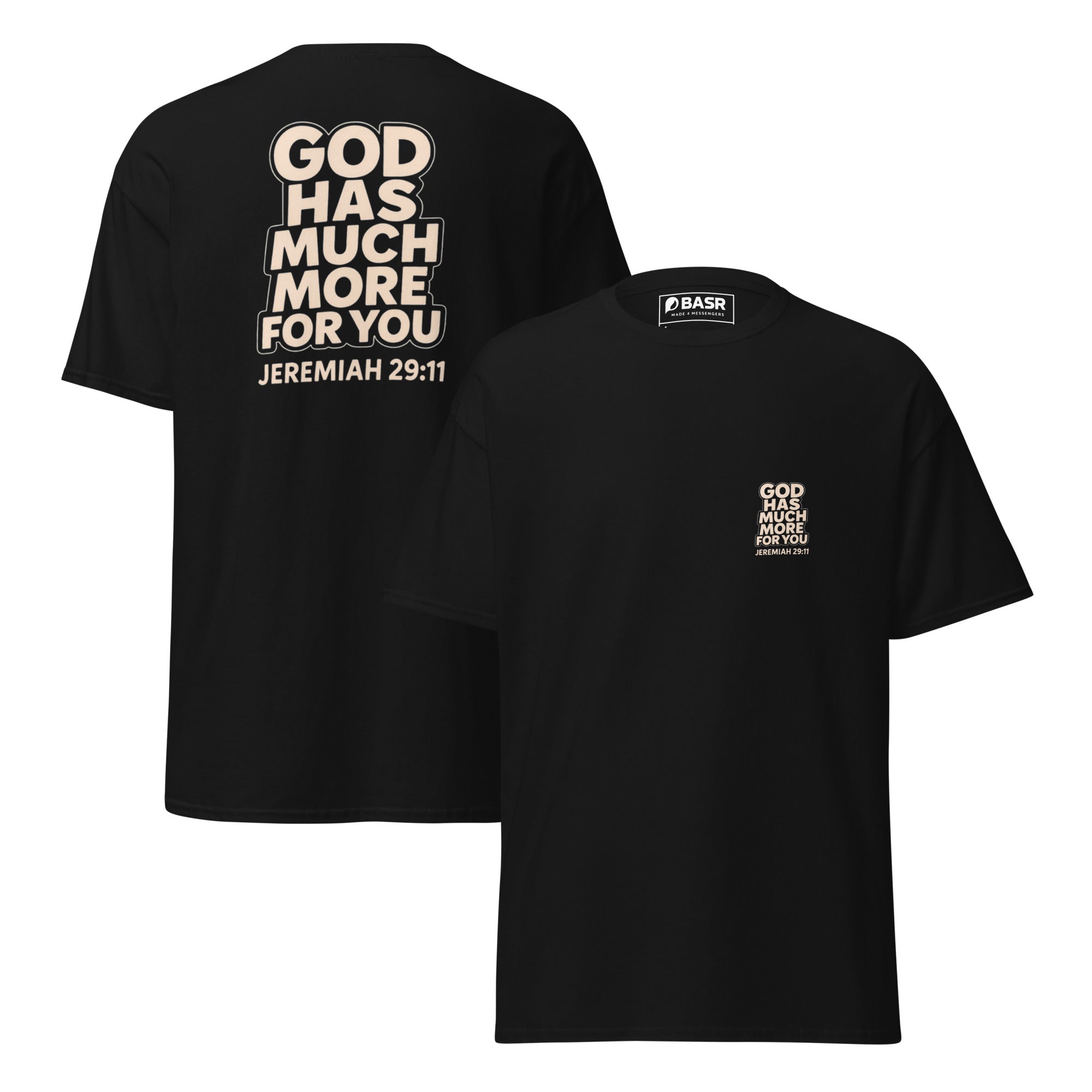 So Much More - Unisex classic tee - Christian Apparel by BASR Clothing