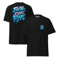 Faith Over Fear (Dark) - Unisex classic tee - Christian Apparel by BASR Clothing