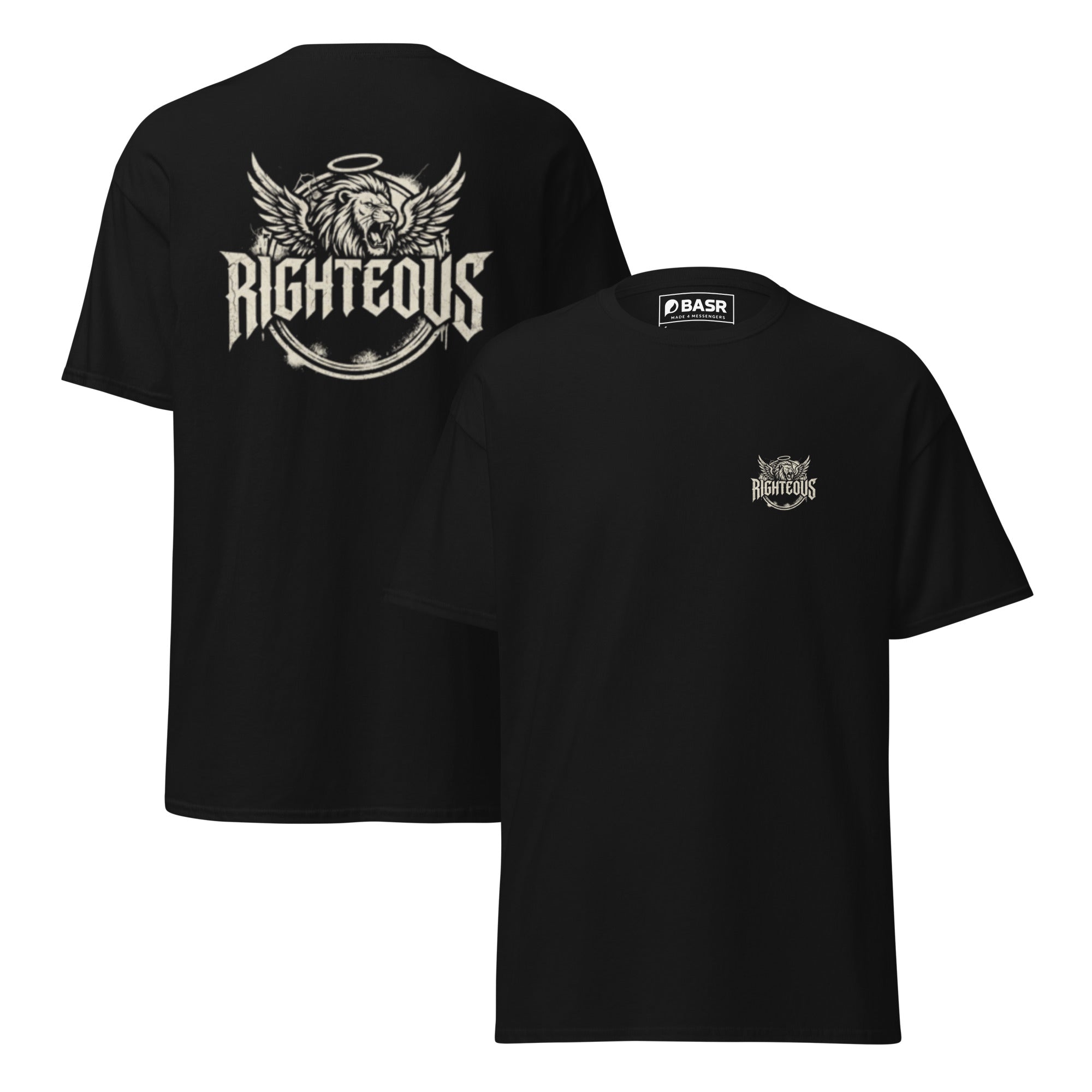 Righteous - Unisex classic tee - Christian Apparel by BASR Clothing