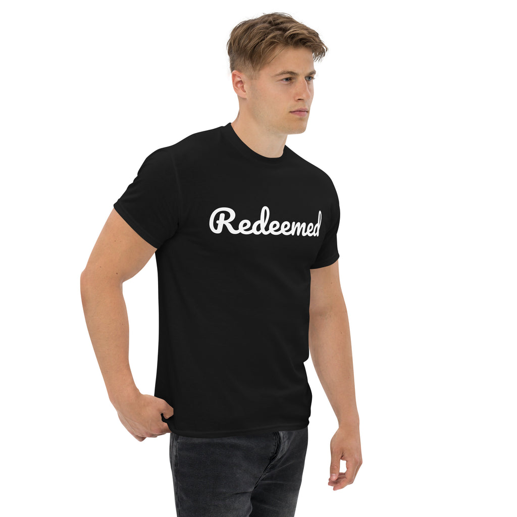 Redeemed - Unisex classic tee - Christian Apparel by BASR Clothing