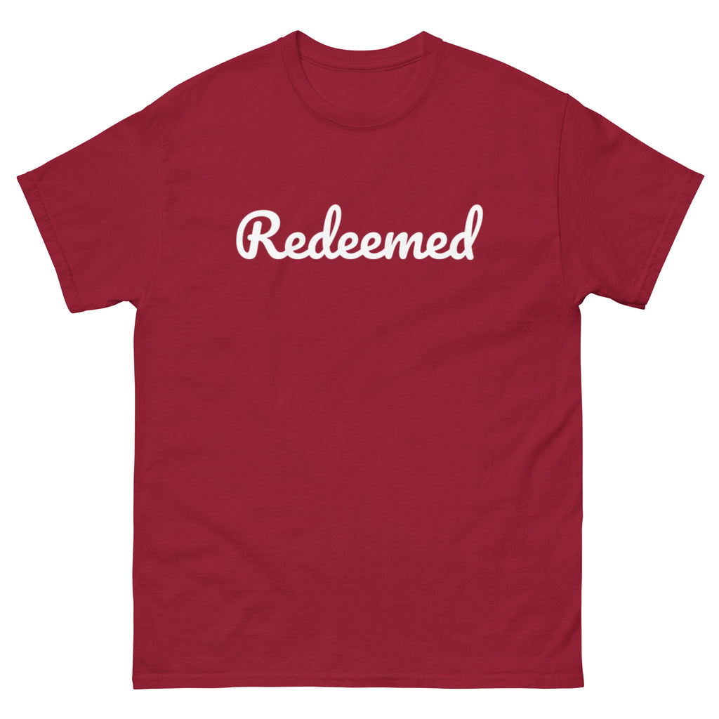 Redeemed - Unisex classic tee - Christian Apparel by BASR Clothing