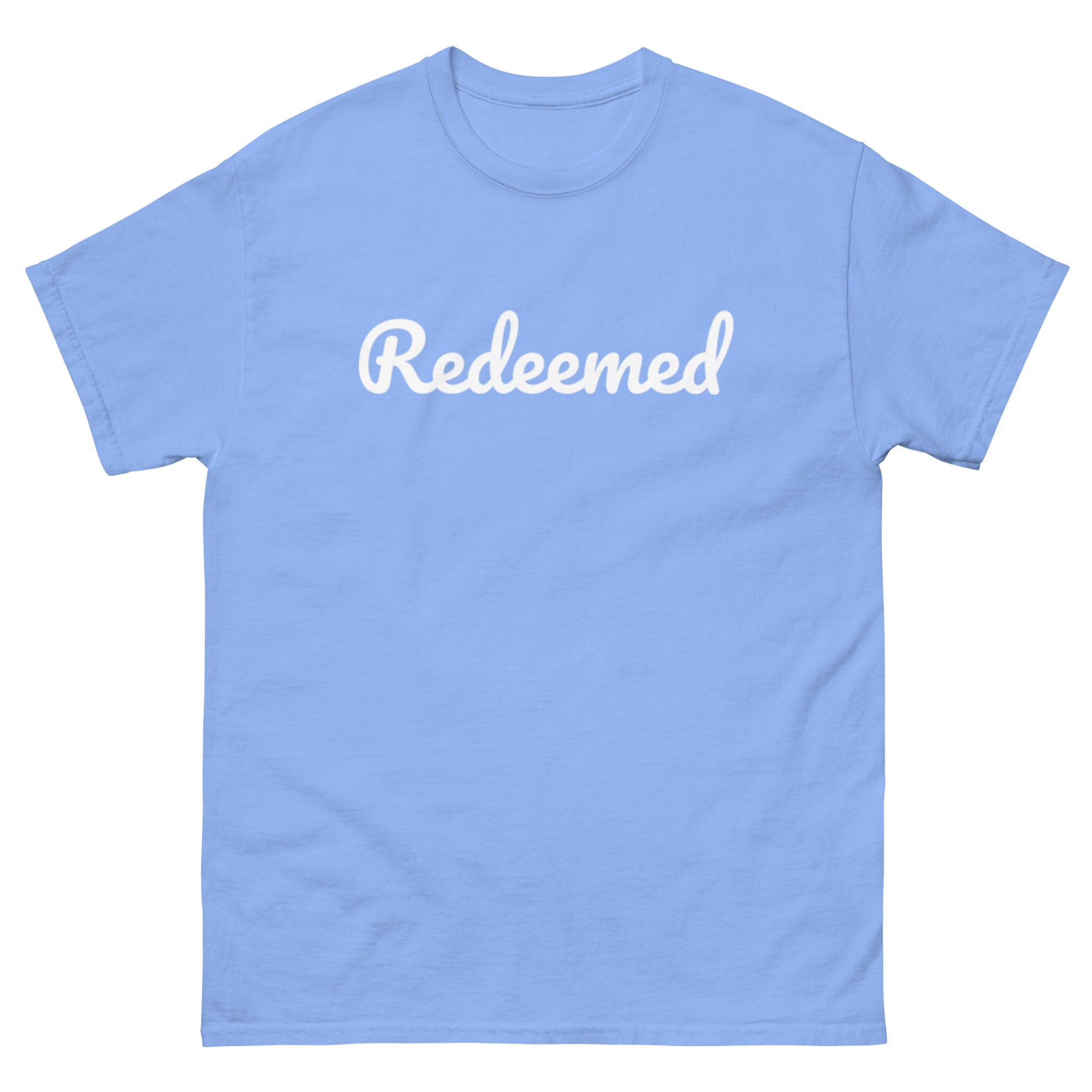 Redeemed - Unisex classic tee - Christian Apparel by BASR Clothing