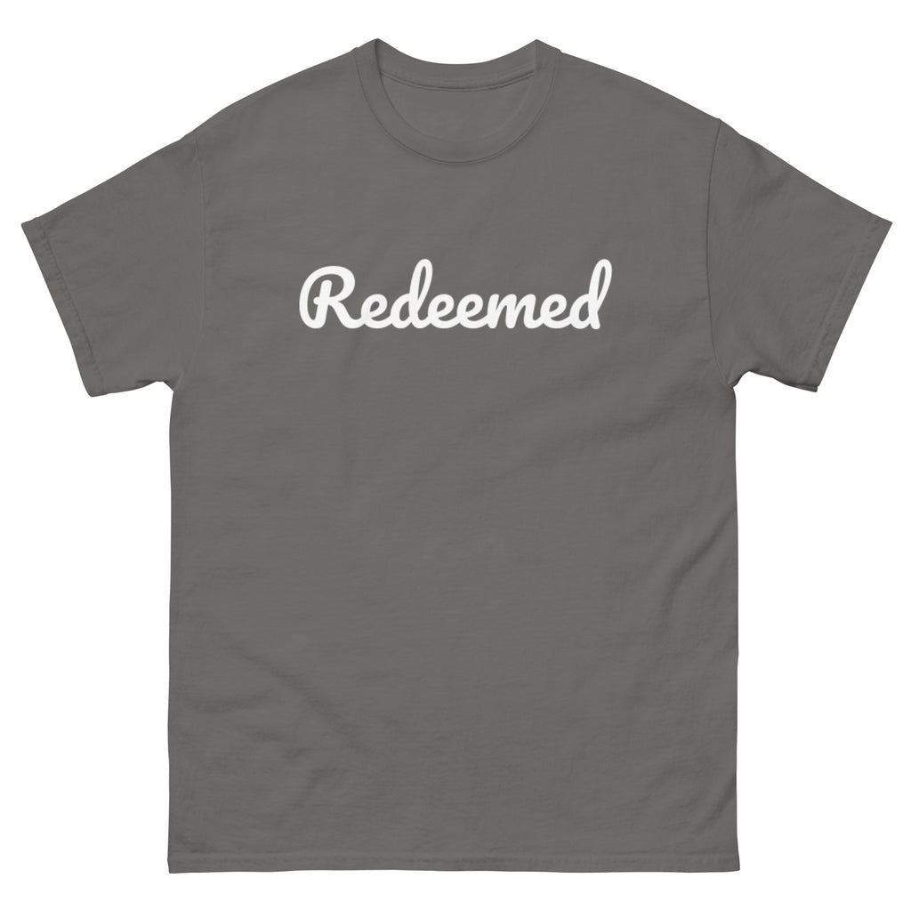 Redeemed - Unisex classic tee - Christian Apparel by BASR Clothing