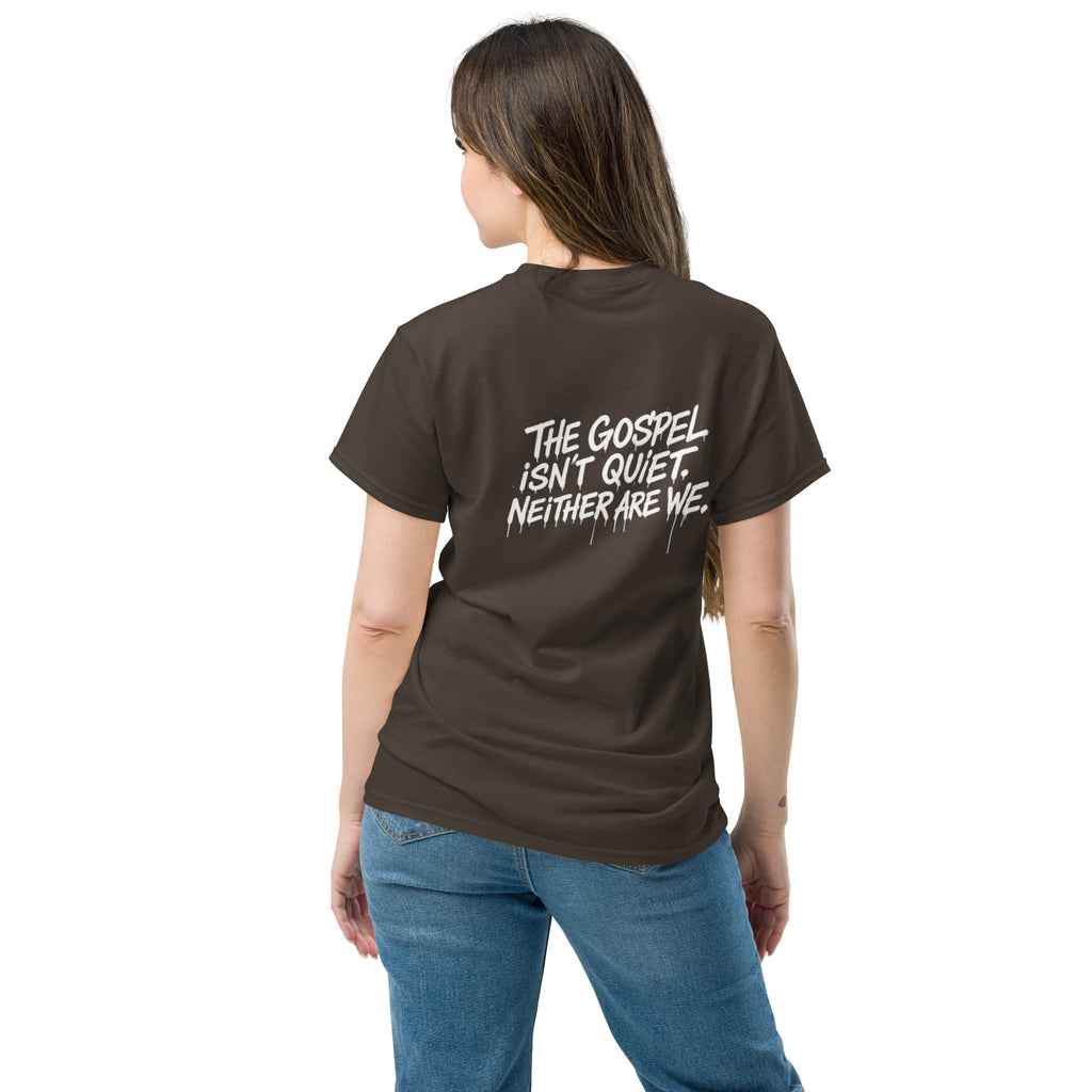 BASR (Dark)  - Unisex classic tee - Christian Apparel by BASR Clothing