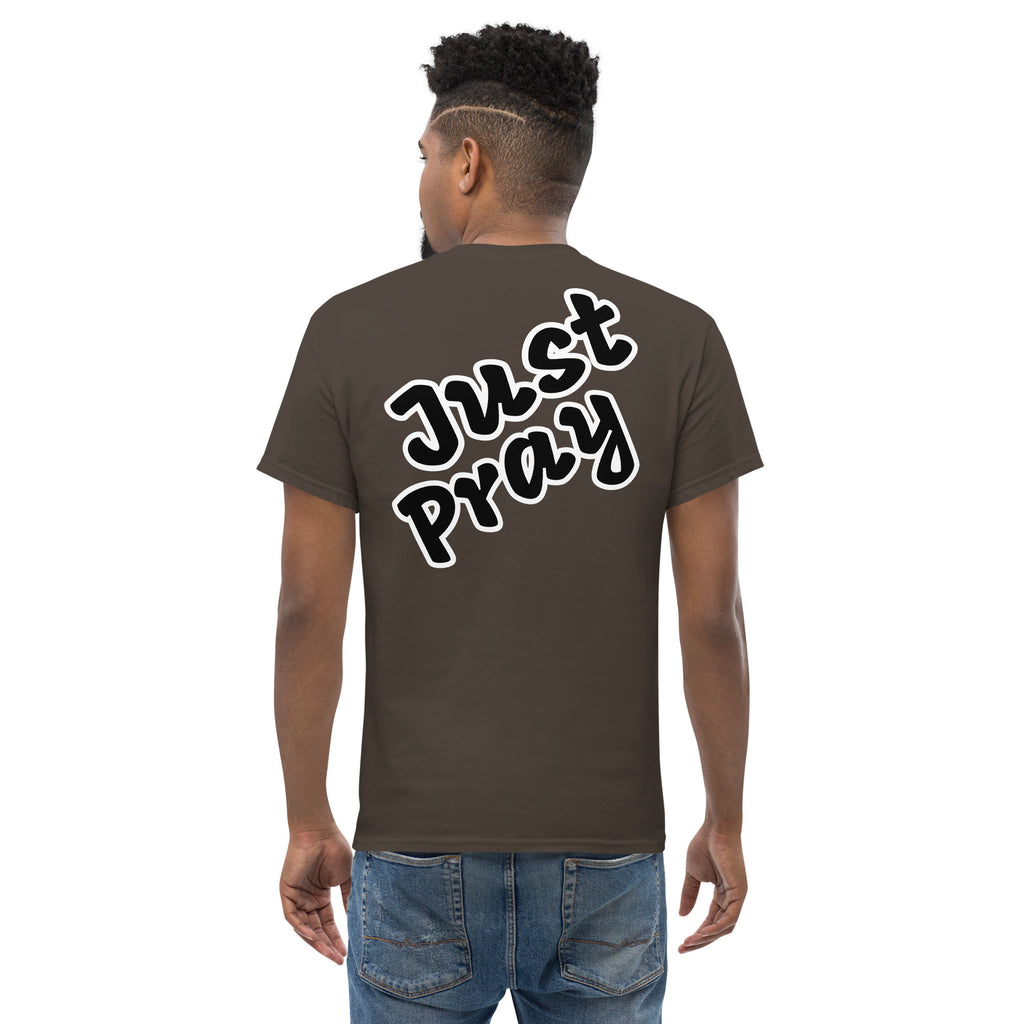 Just Pray - Unisex classic tee - Christian Apparel by BASR Clothing