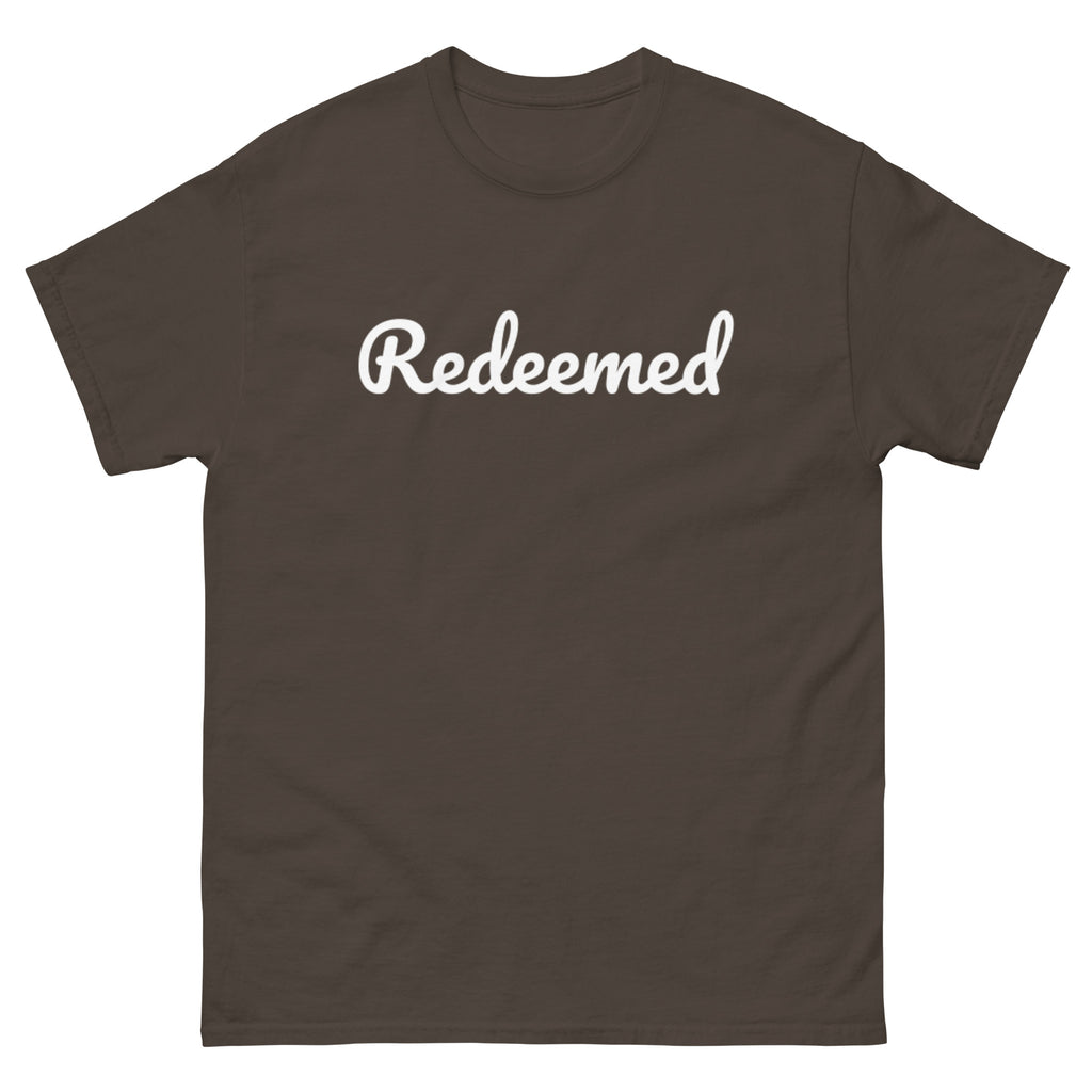 Redeemed - Unisex classic tee - Christian Apparel by BASR Clothing