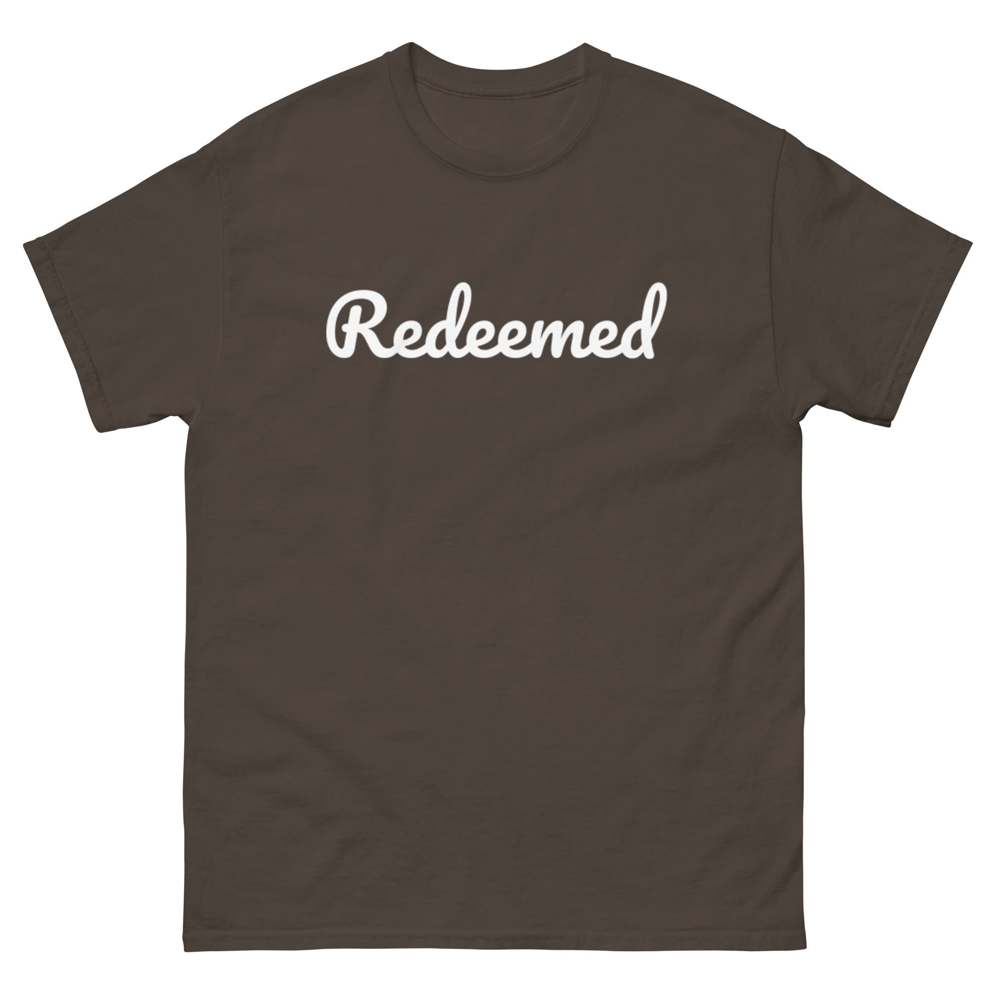Redeemed - Unisex classic tee - Christian Apparel by BASR Clothing