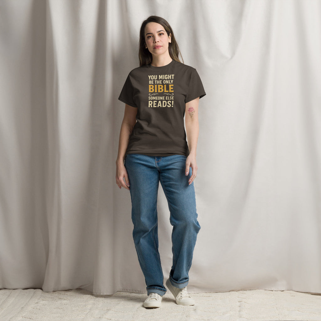 You Might be the Only one - Unisex classic tee - Christian Apparel by BASR Clothing