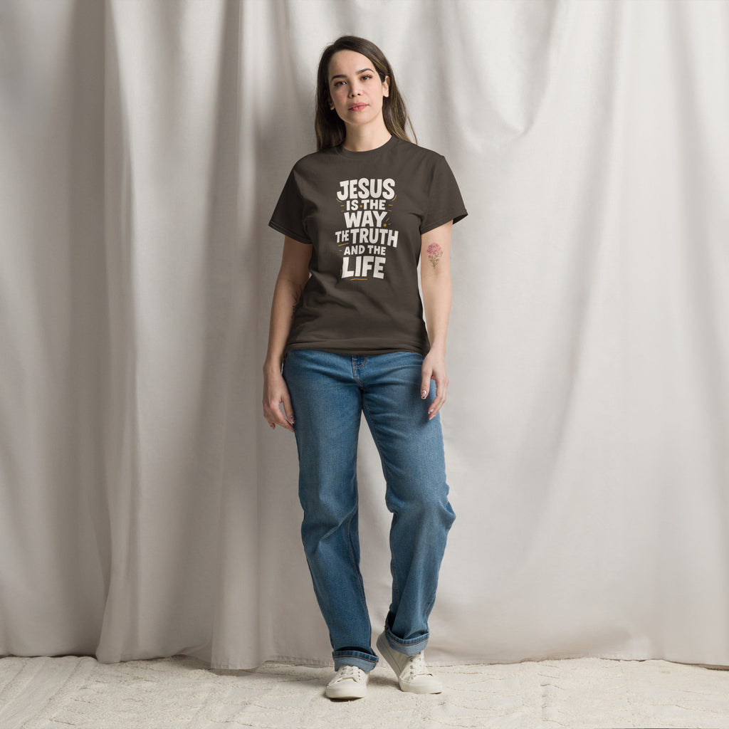 The Way - Unisex classic tee - Christian Apparel by BASR Clothing