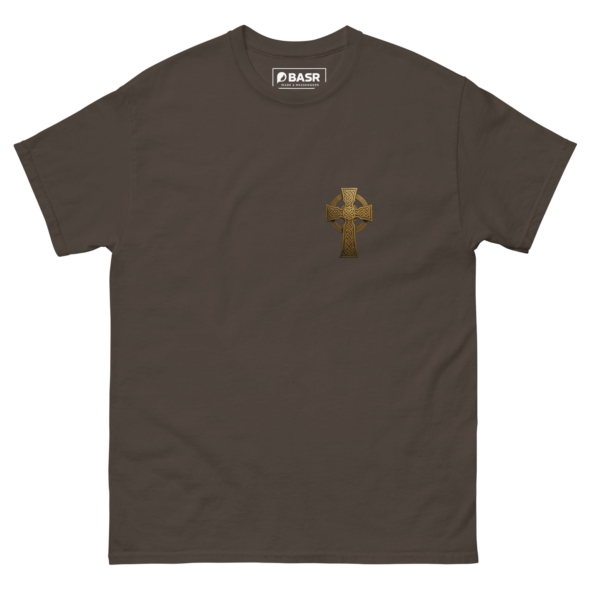 Jesus is on my side - Double sided print unisex classic tee - Christian Apparel by BASR Clothing