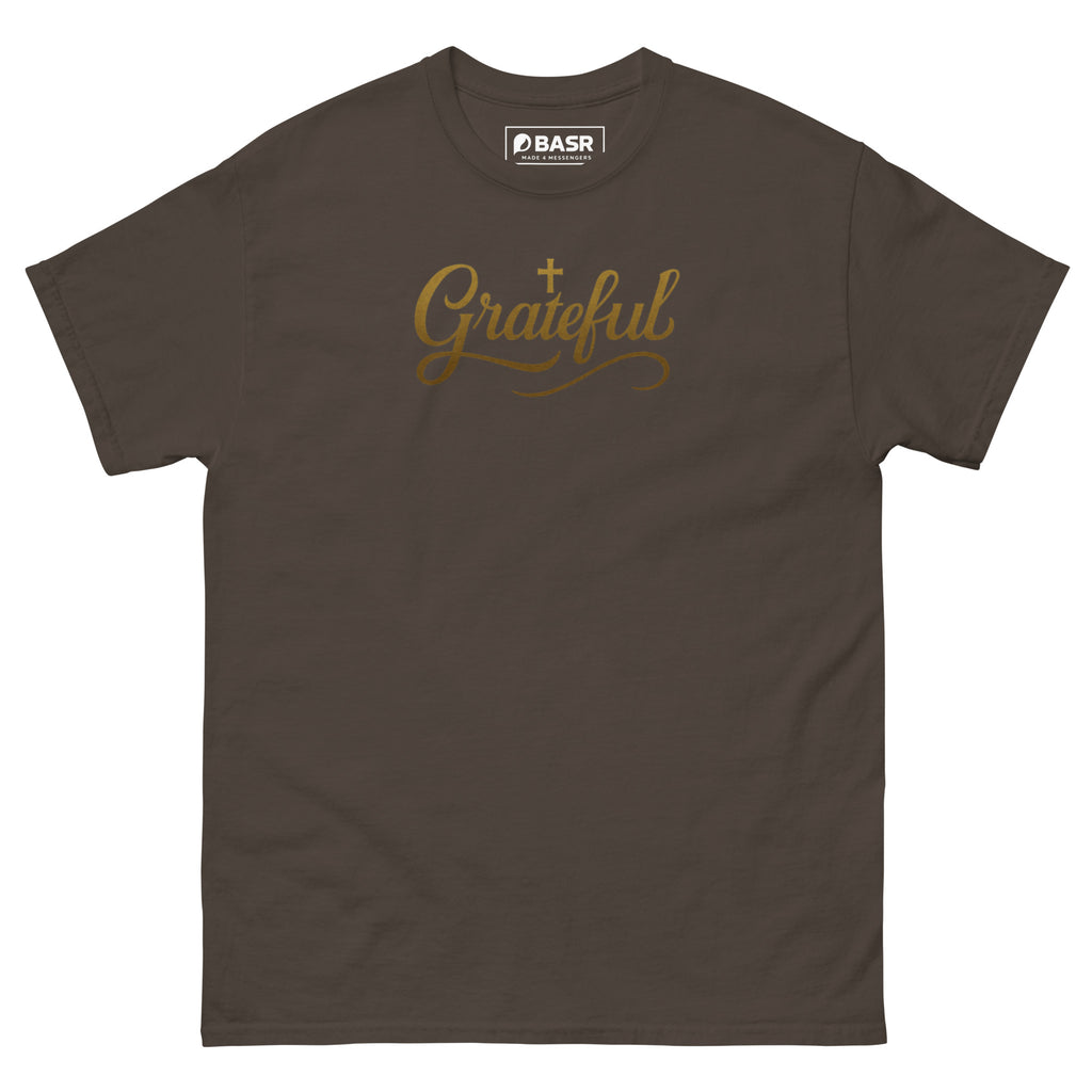 Grateful - Unisex classic tee - Christian Apparel by BASR Clothing