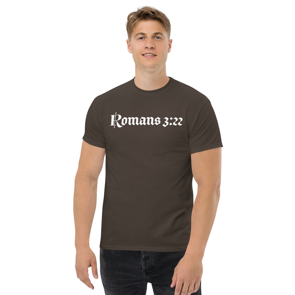 Made Righteous - Unisex classic tee - Christian Apparel by BASR Clothing