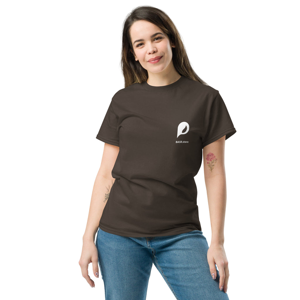 BASR (Dark)  - Unisex classic tee - Christian Apparel by BASR Clothing