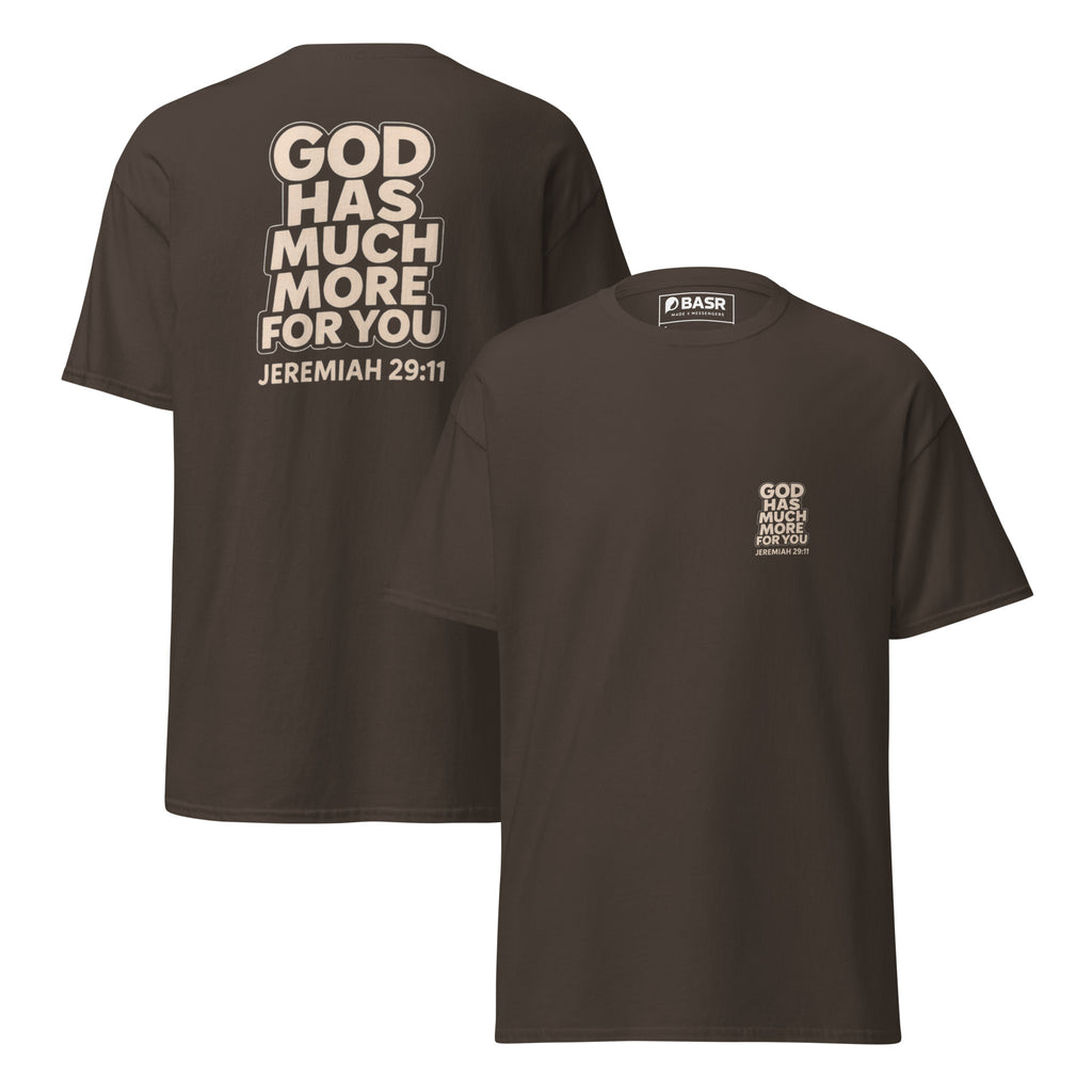 So Much More - Unisex classic tee - Christian Apparel by BASR Clothing