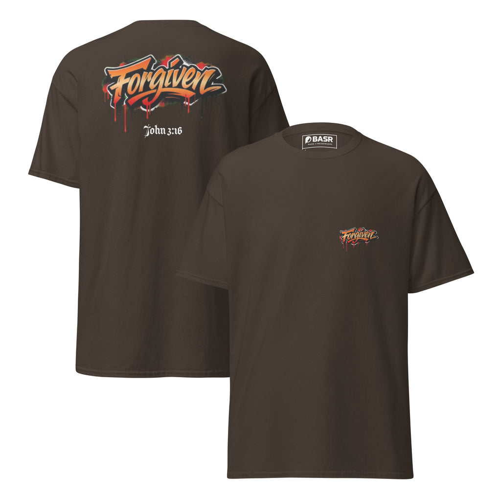 Forgiven - Unisex classic tee - Christian Apparel by BASR Clothing
