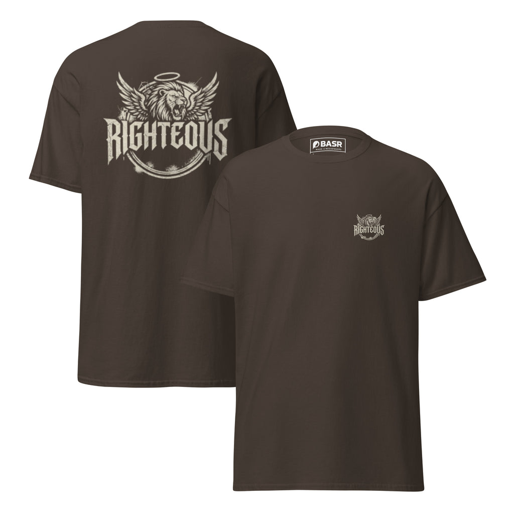 Righteous - Unisex classic tee - Christian Apparel by BASR Clothing