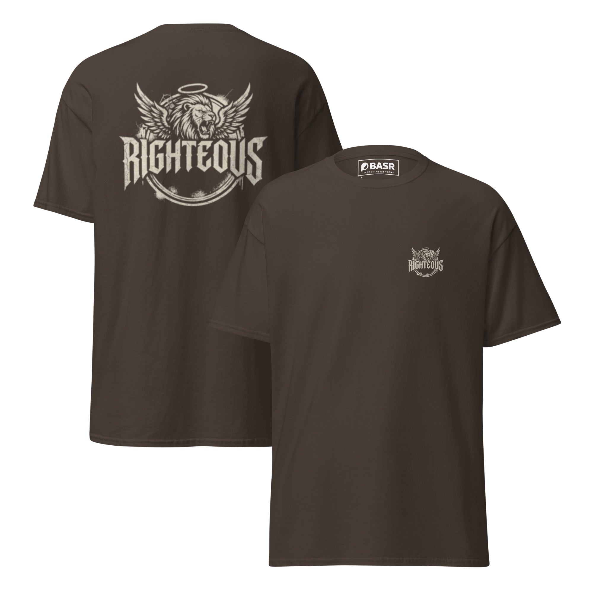 Righteous - Unisex classic tee - Christian Apparel by BASR Clothing