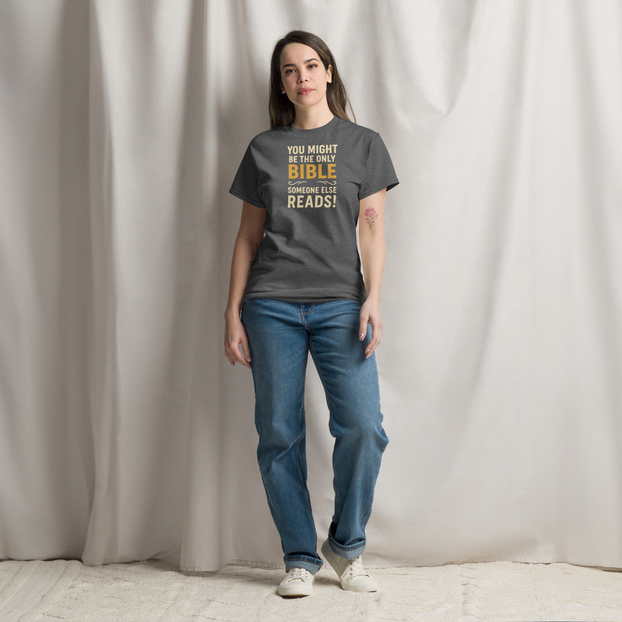 You Might be the Only one - Unisex classic tee - Christian Apparel by BASR Clothing