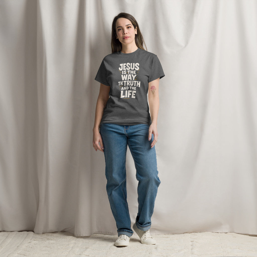 The Way - Unisex classic tee - Christian Apparel by BASR Clothing