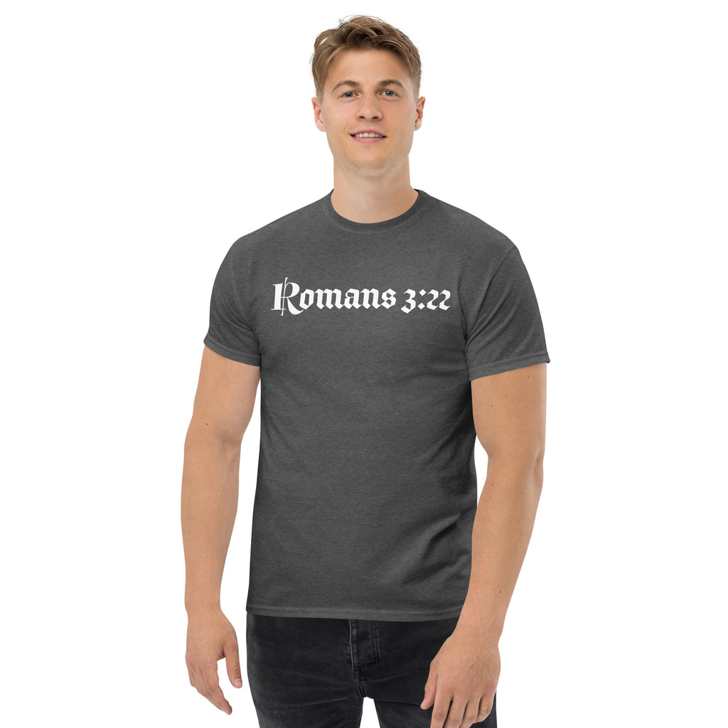 Made Righteous - Unisex classic tee - Christian Apparel by BASR Clothing