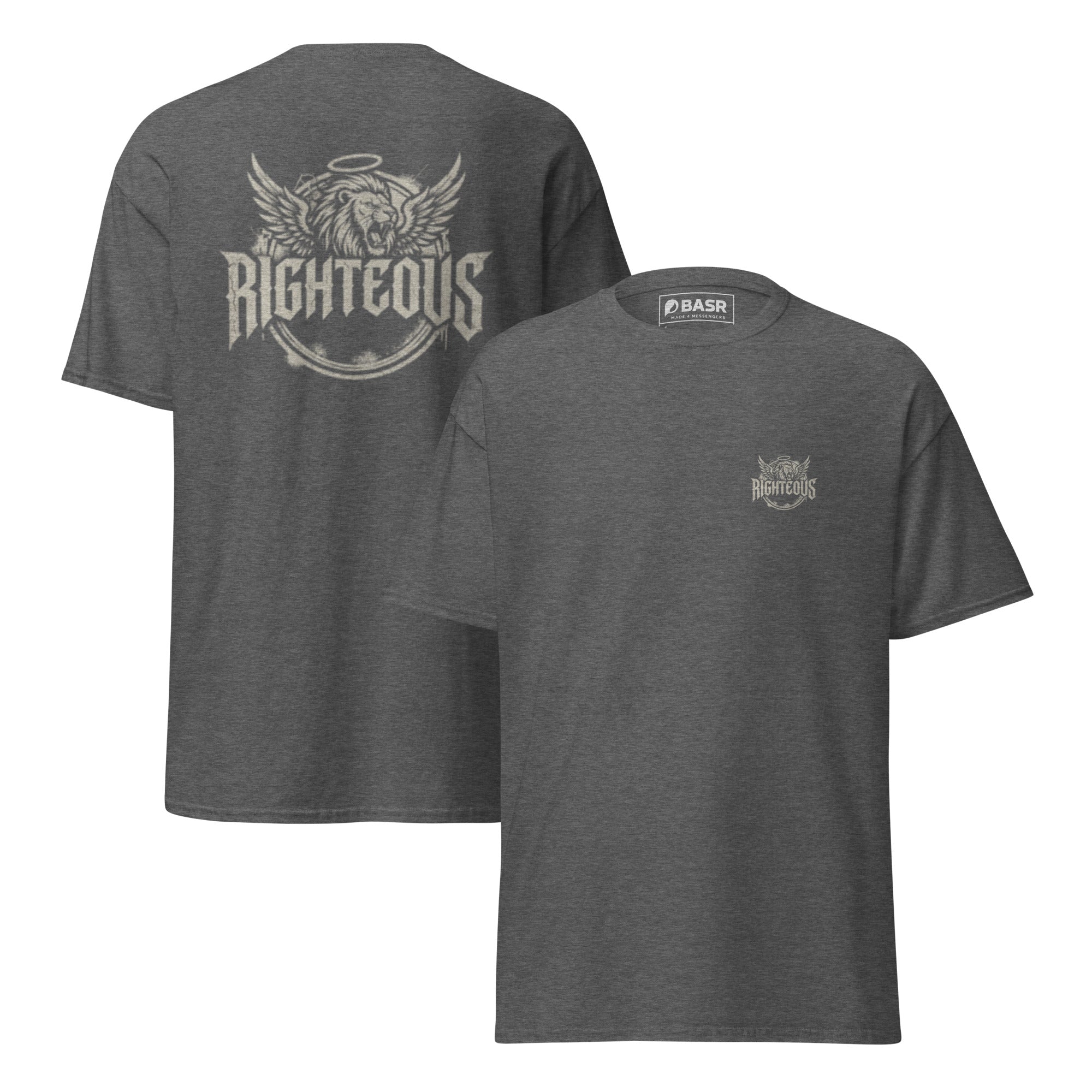 Righteous - Unisex classic tee - Christian Apparel by BASR Clothing