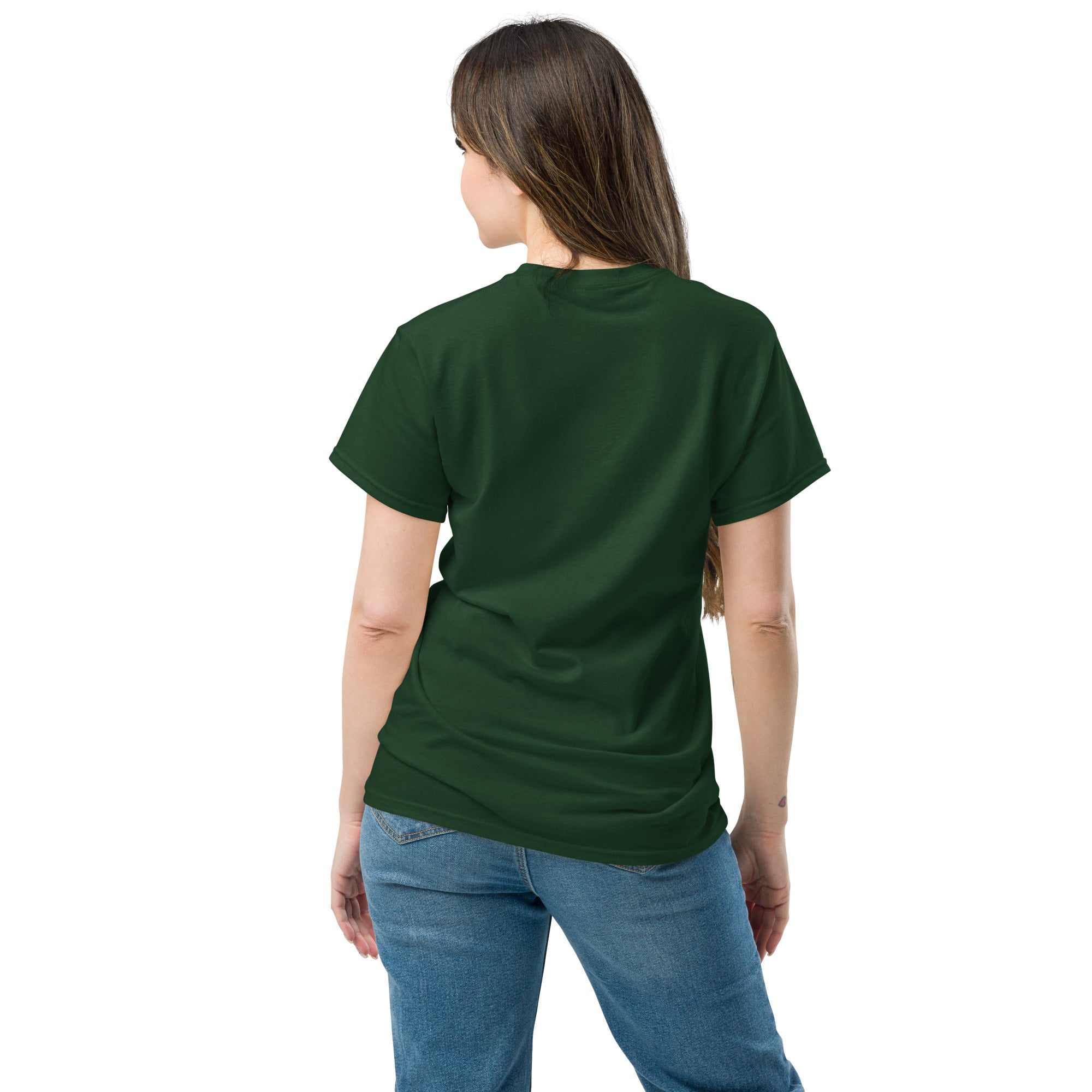 God is working in the Waiting - Unisex classic tee - Christian Apparel by BASR Clothing